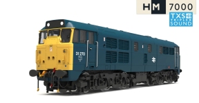 Hornby TT3072TXSM - TT - Diesellok Class 31, BR, Ep. IV - DC-Sound